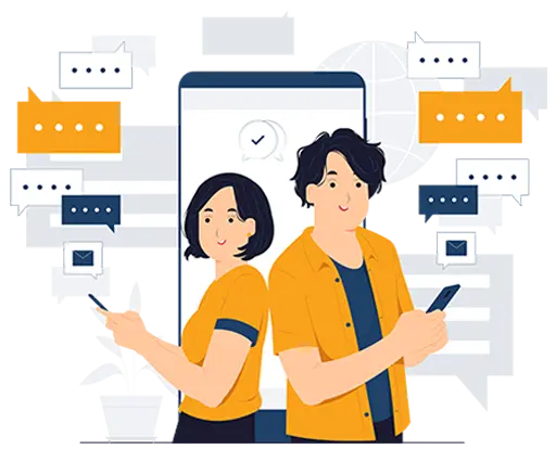 Mobile chat rooms with no registration