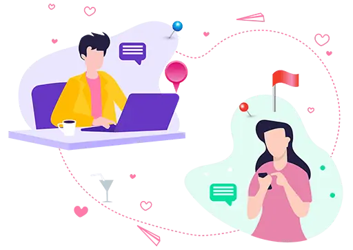 Singles Chat Room